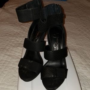 Jessica Simpson sandal heels